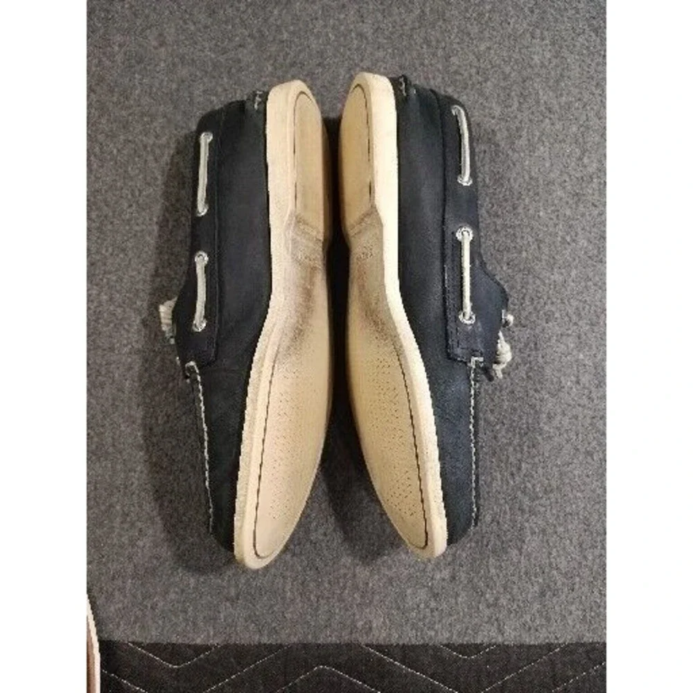Sperry Top-Sider A/O Authentic Original 2 Eye Blue Boat Shoe Men's Size 11M